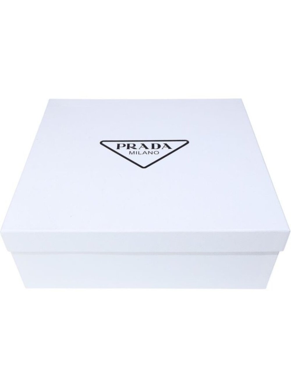 ★SOLD★ Prada Monolith Ruba Sandals White Leather Shoes - Picture 6 of 6